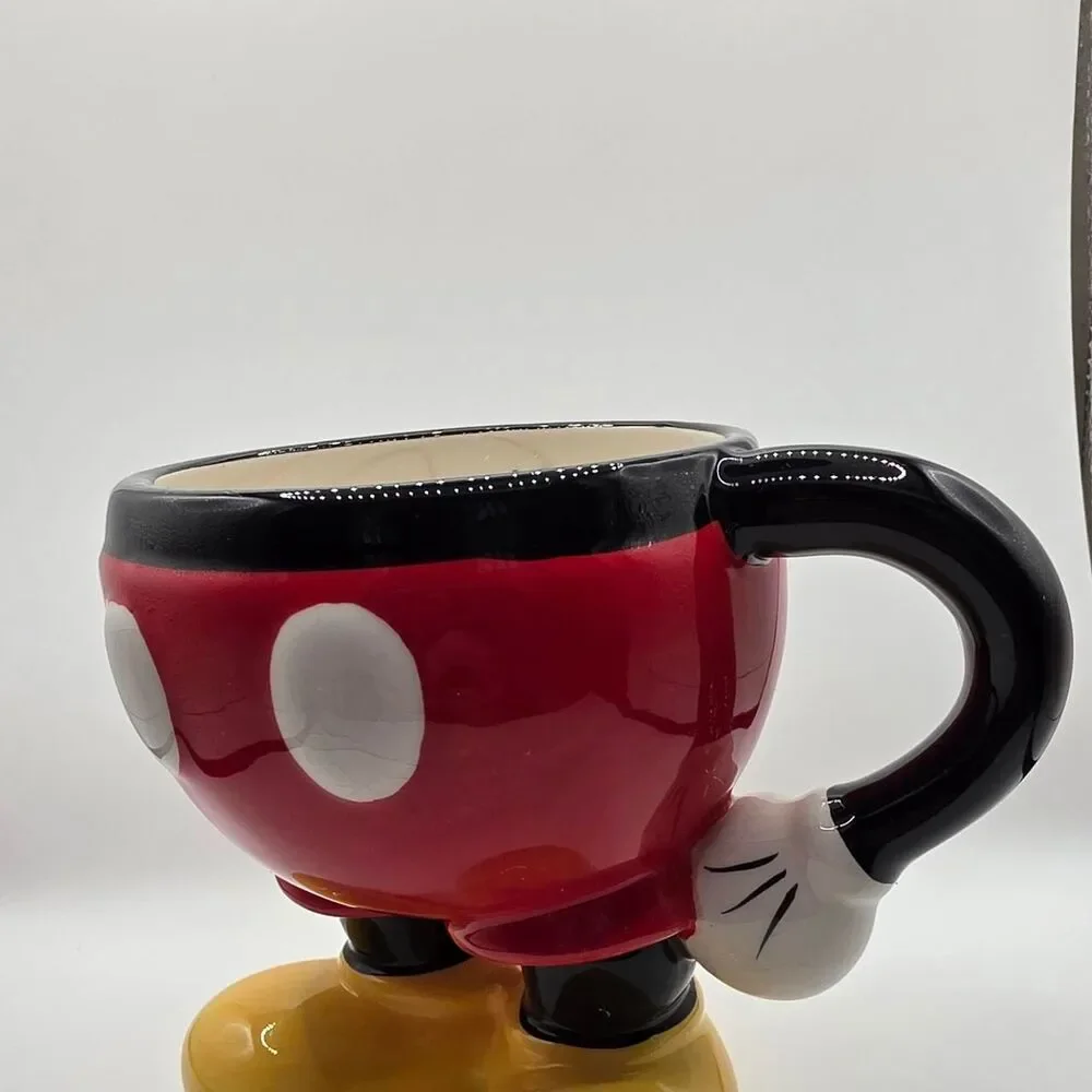 Disney Red and Burgundy Dinnerware